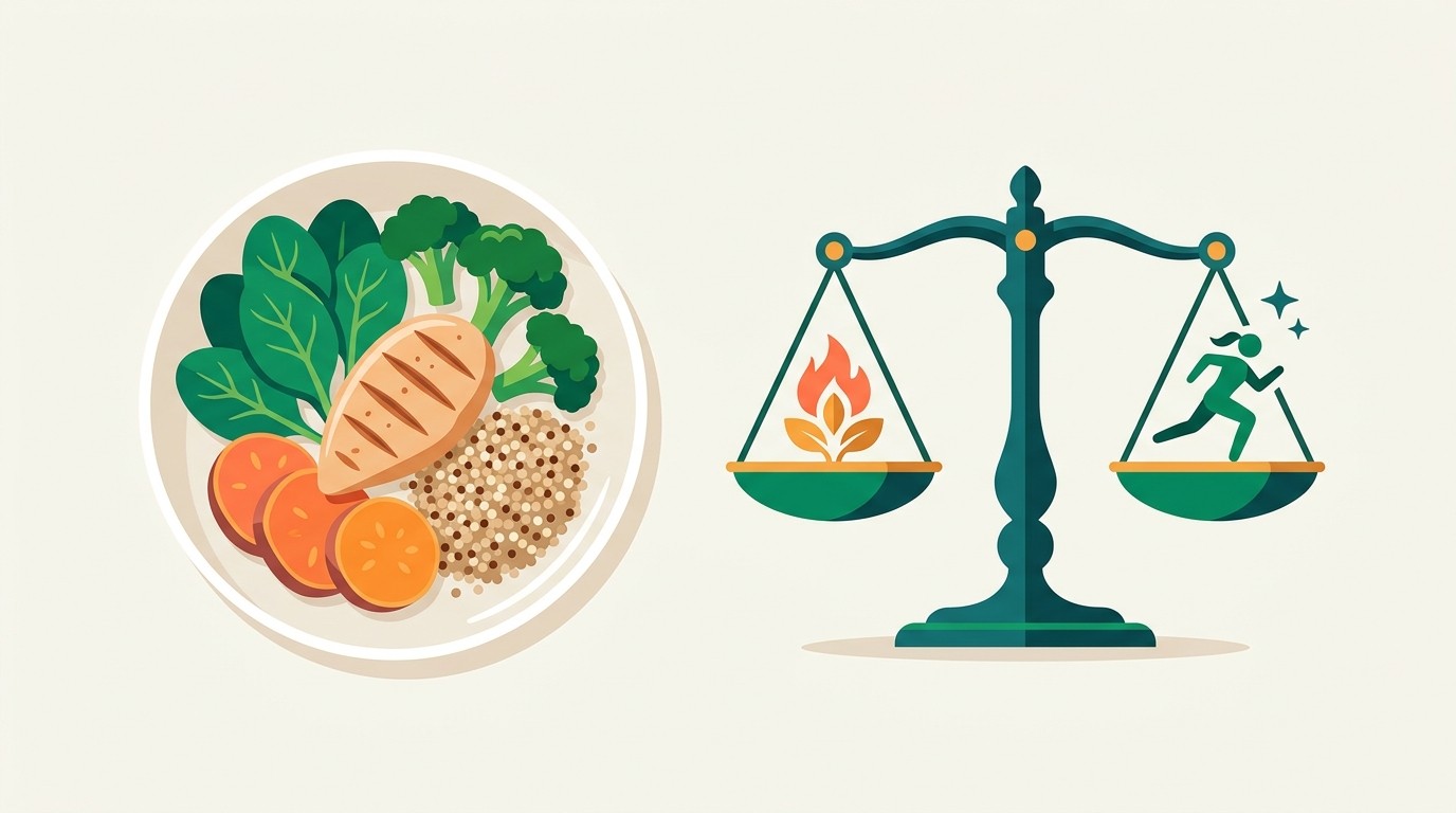 Calorie deficit calculation