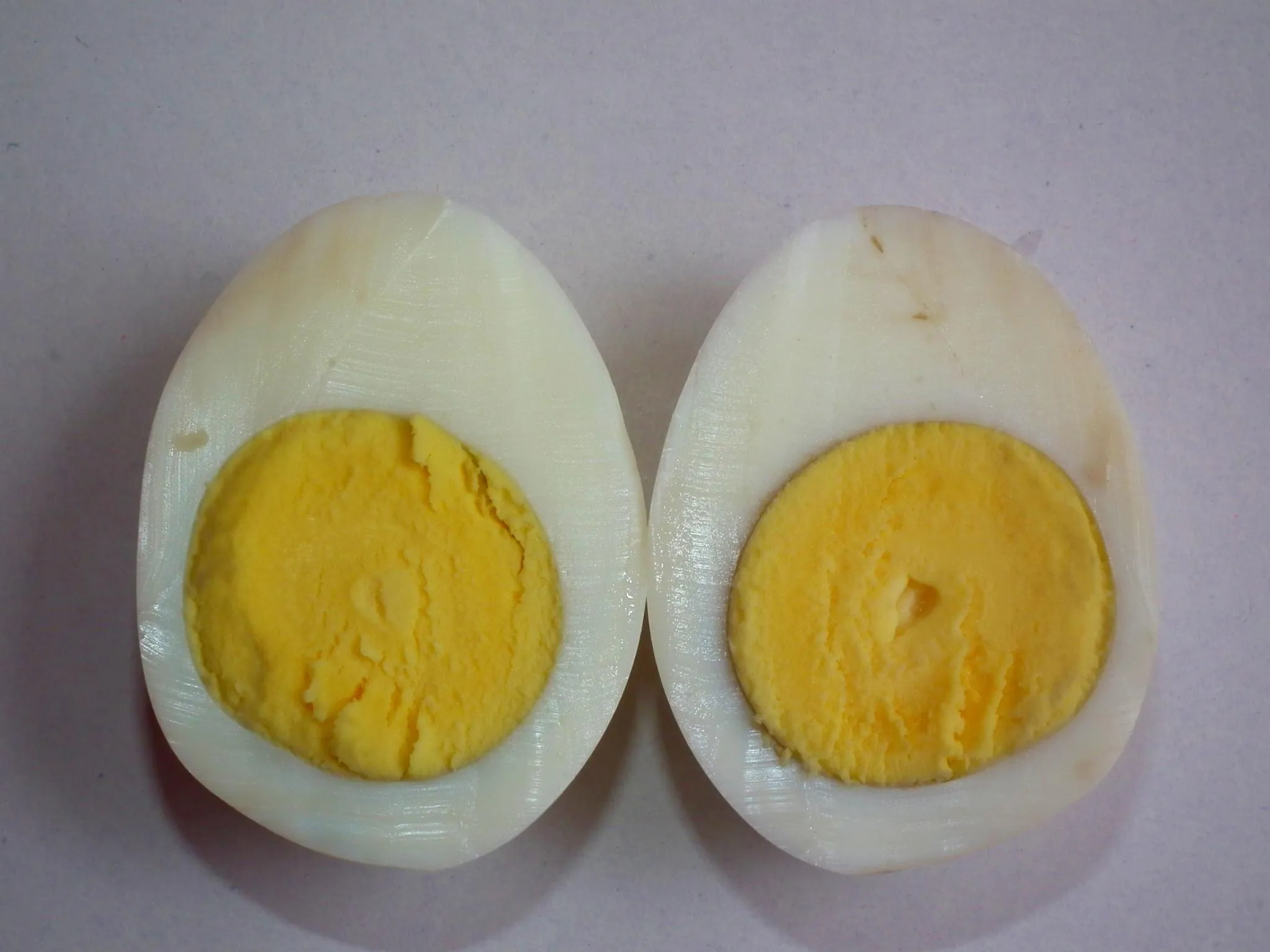 Boiled eggs